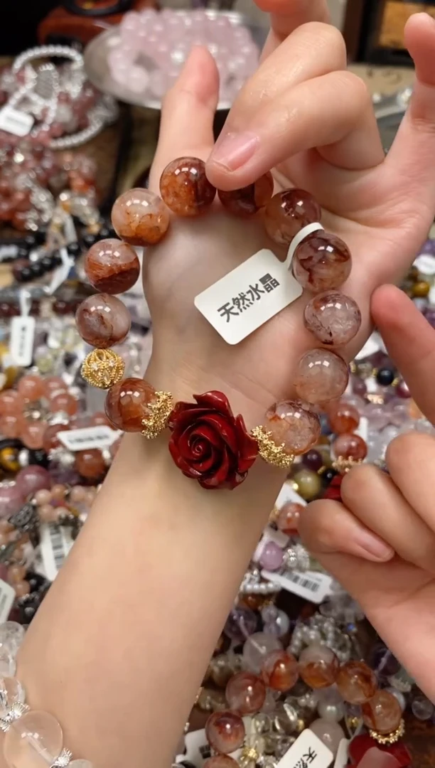 【闪购商品】水晶手链未镶嵌240手串