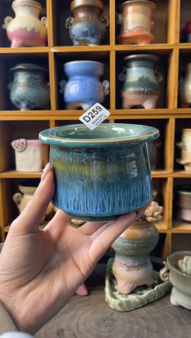 淡*色259【多肉花盆多肉盆】