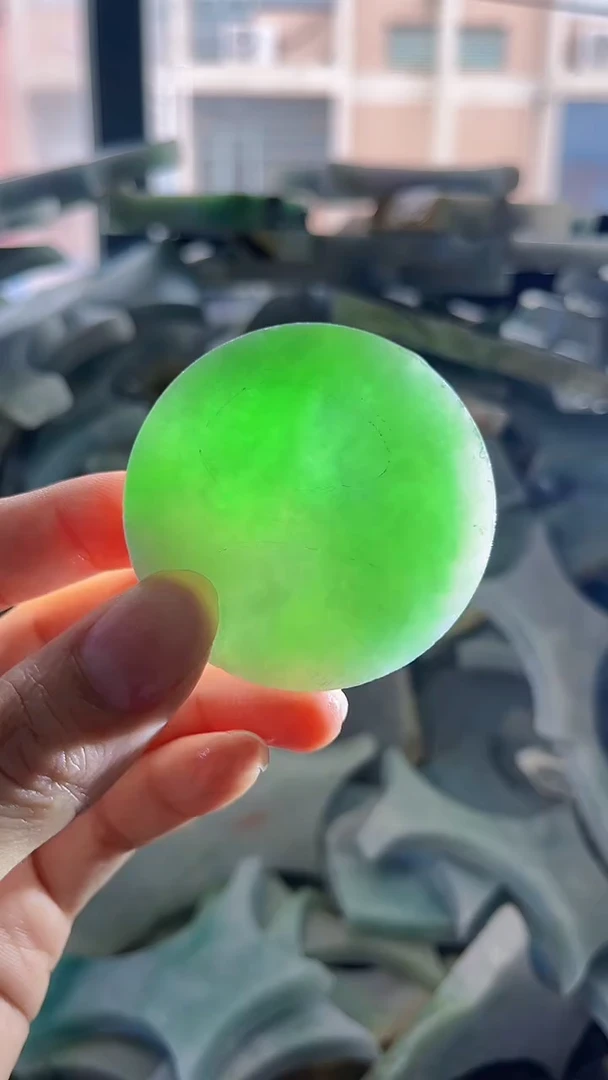 裸石翡翠缅甸翡翠A货1256