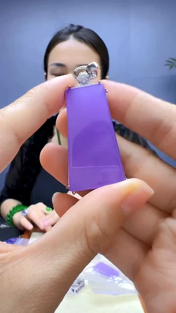 翡翠银S925镶嵌颈饰丹丹diy颈饰