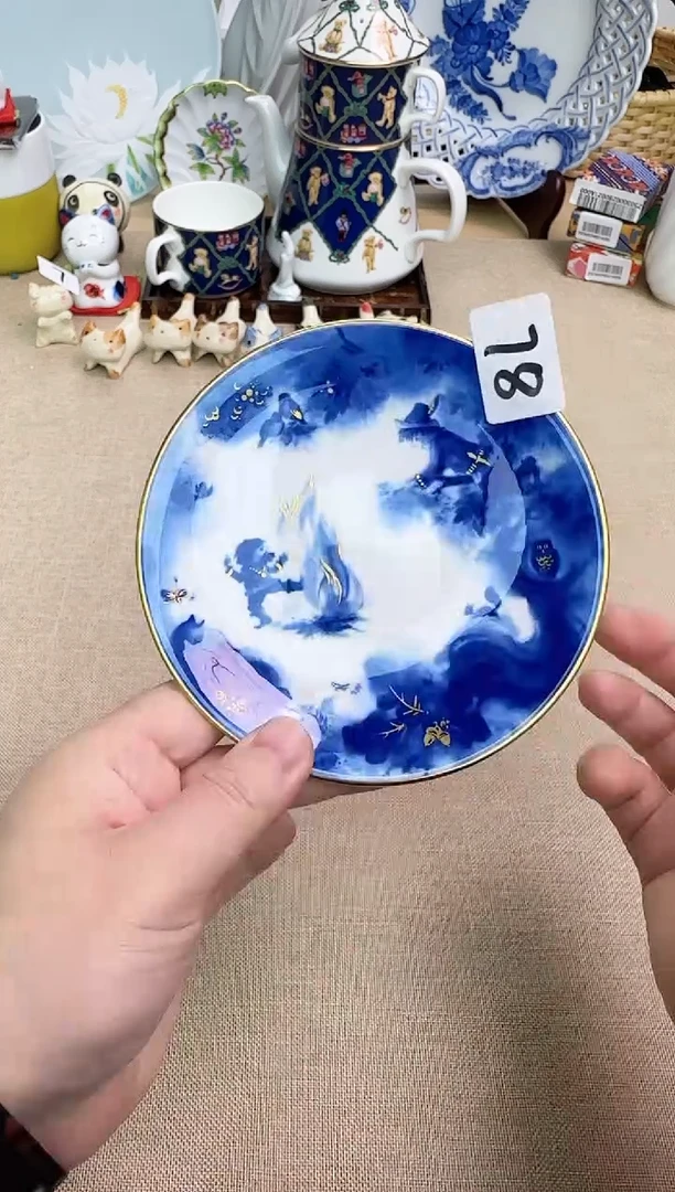 瓷片 辰辰的瓷器好看到爆