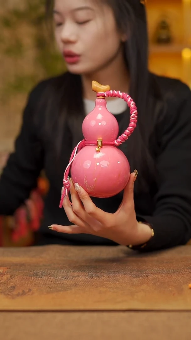 【闪购商品】902宴禾堂漆艺酒葫芦128