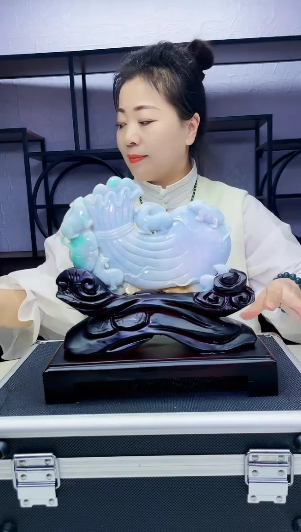 【闪购商品】定制翡翠未镶嵌毛货02160074