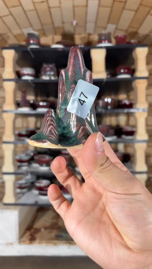 杯精品窑变钧瓷茶器