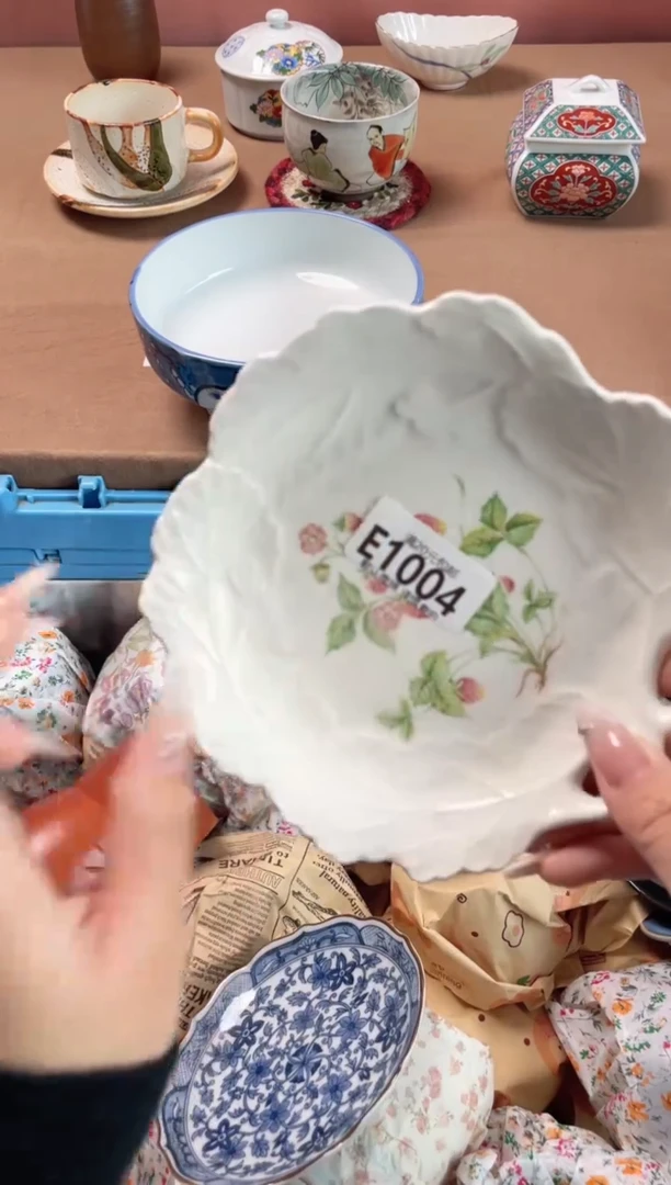 瓷片?**?瓷器瓷器E1004