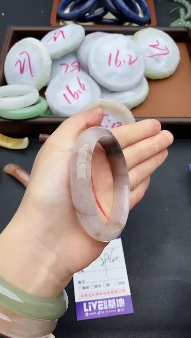 未镶嵌手镯石英质玉40+59/60