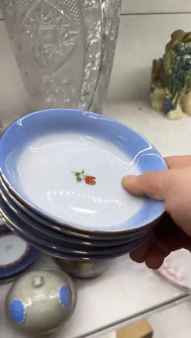 摆件语****朵瓷器瓷器瓷器瓷器