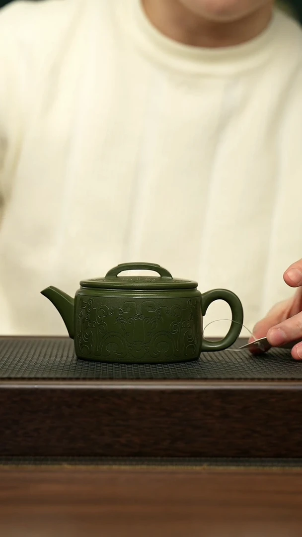 【闪购商品】紫砂茶壶宜兴原矿 手工 紫砂壶容量200CC