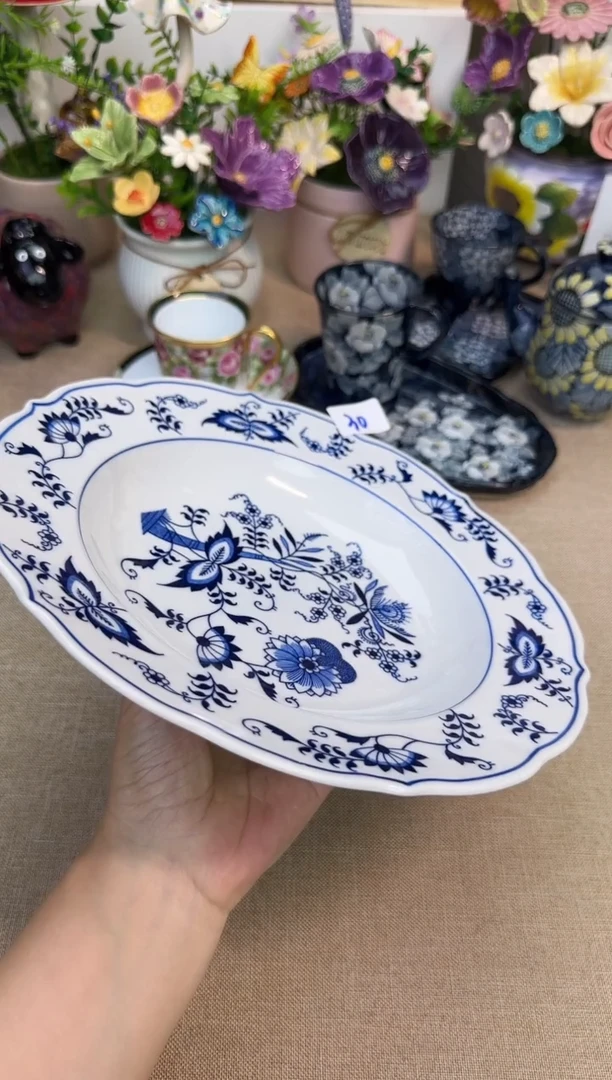 瓷片泡泡家的瓷器真好看