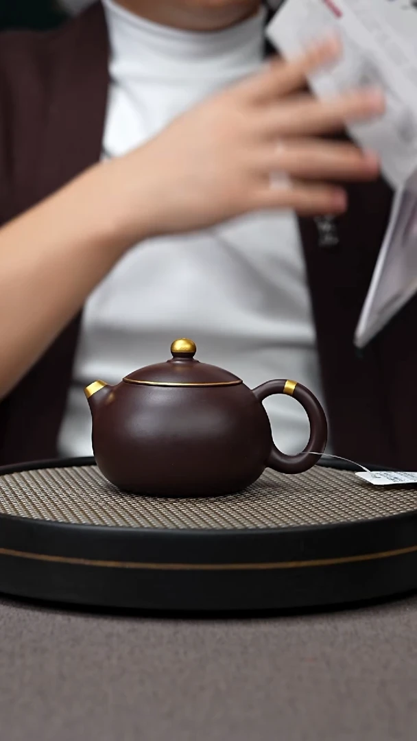 【闪购商品】紫砂茶壶宜兴原矿手工紫砂壶