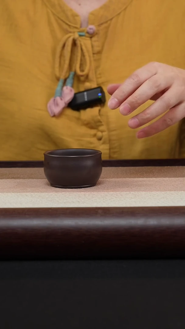 【闪购商品】紫砂茶壶紫泥主人杯MH-1727