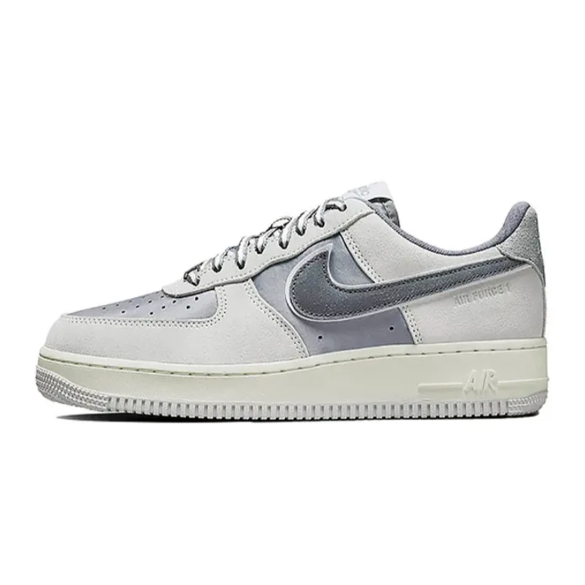 NIKE/耐克官方新款AIR FORCE 1女子厚底空军一号运动鞋DQ5079-001