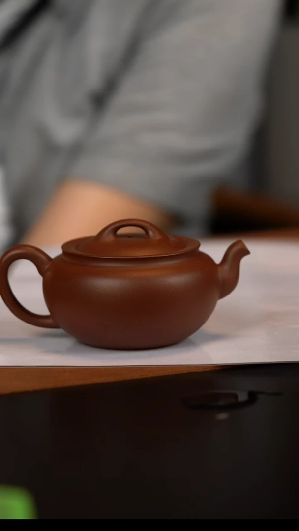 原矿紫砂茶壶  清水 150cc