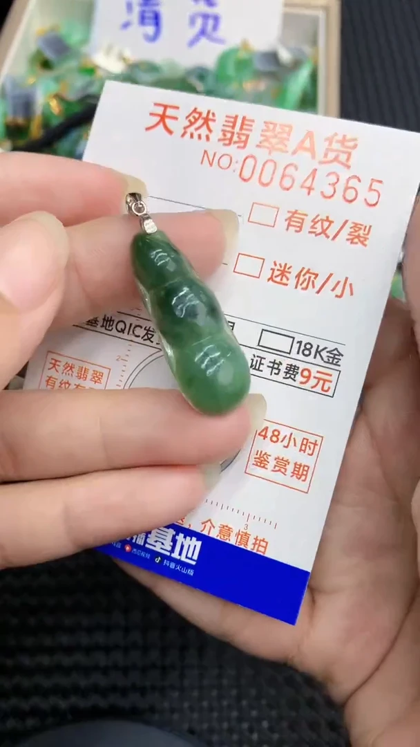 【闪购商品】翡翠颈饰未镶嵌            8