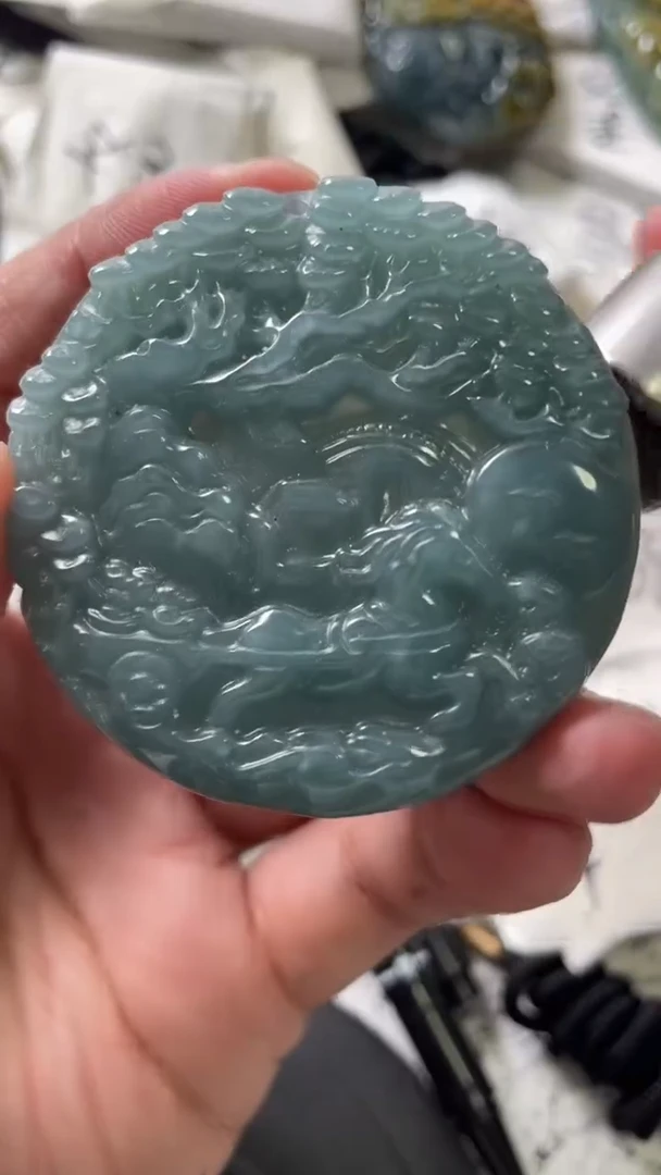 颈饰未镶嵌翡翠8