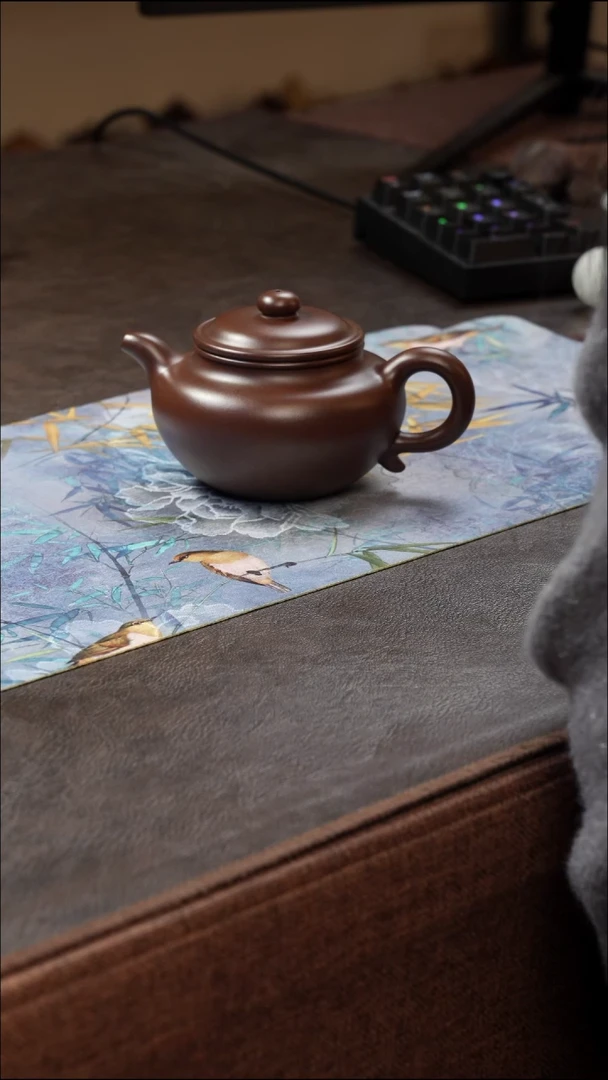 茶壶紫砂35--精品茶具248cc