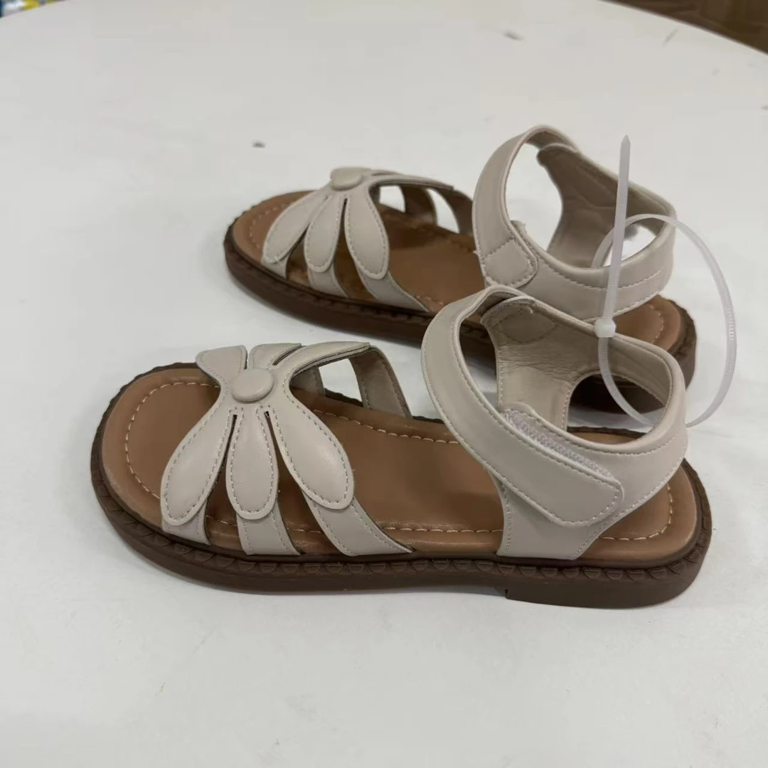 3306儿童凉鞋夏季浅口公主休闲软底罗马鞋