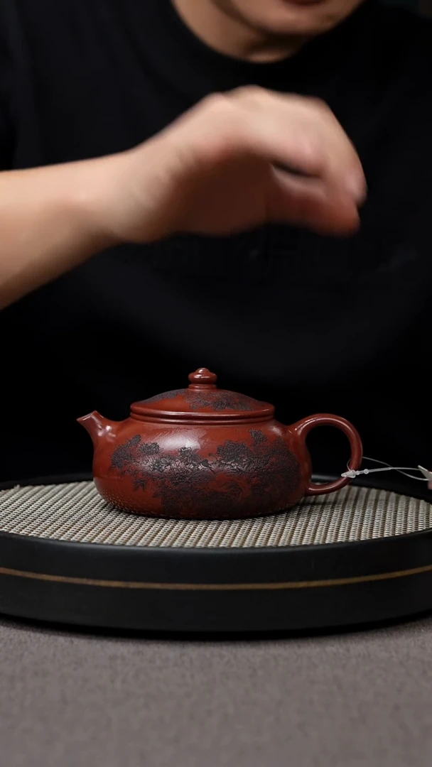 【闪购商品】紫砂茶壶宜兴原矿手工紫砂壶