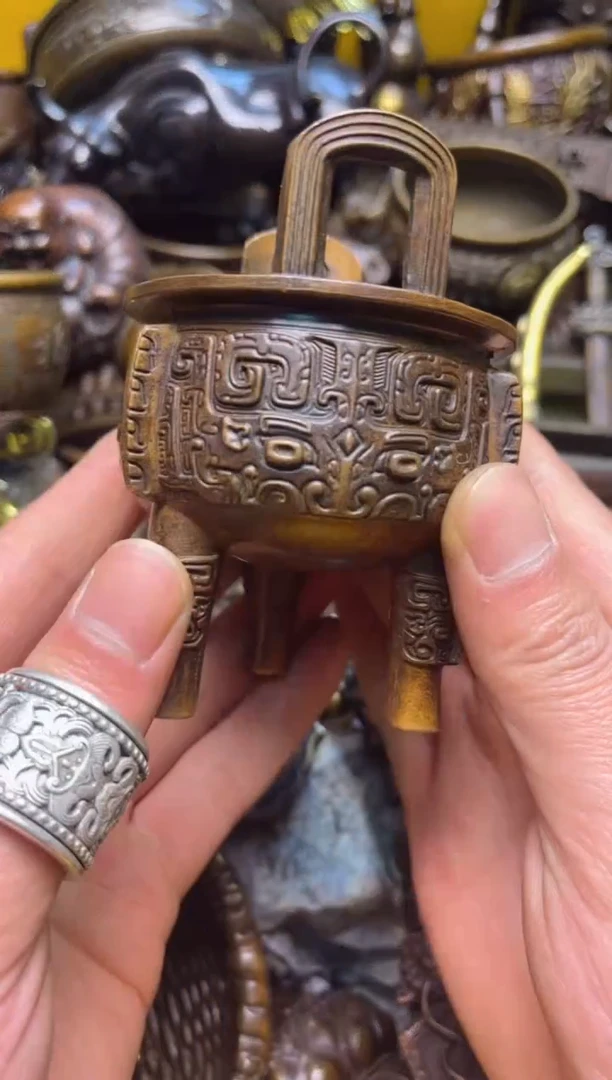 【闪购商品】精美铜器，点击下单