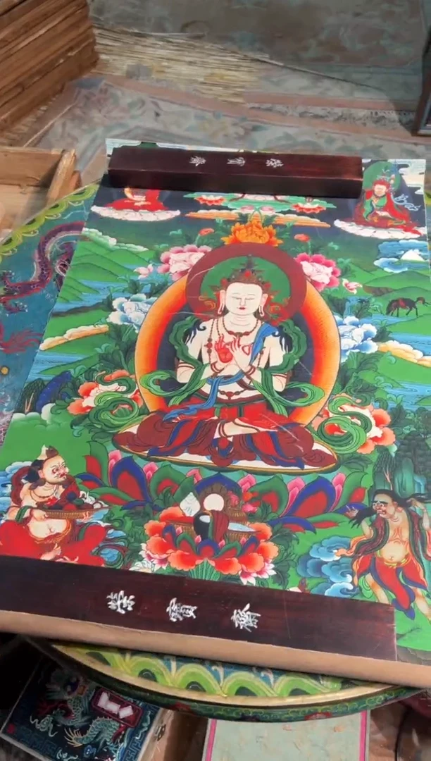 卷轴画卷轴画奥奥的唐卡