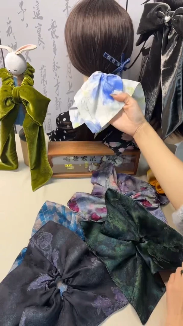 非金属布艺303发圈