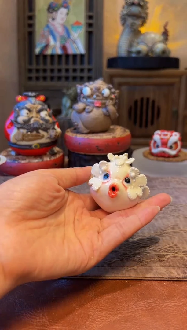 瓷片设计师款手工手作