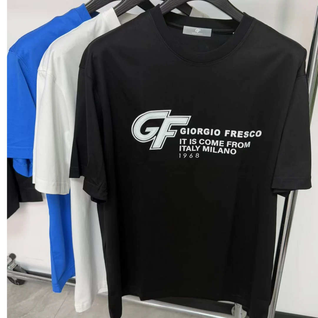 GF短袖圆领夏季百搭T恤上衣双肩包GSD大学生78T1137