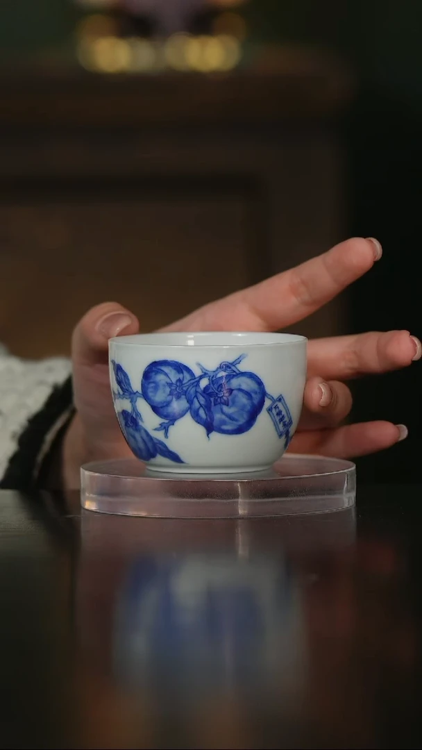 摆件陶景德镇陶瓷杯/碟/盘/碗