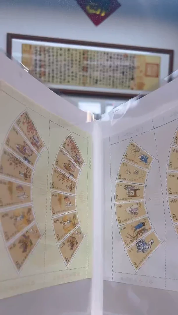 二十四节气小版合集春夏秋冬