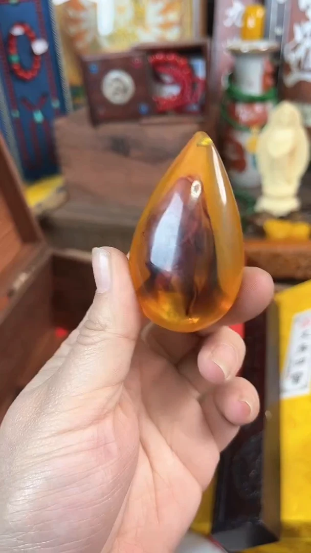 【闪购商品】琥珀裸石未镶嵌七月精品专属推荐