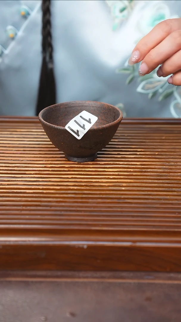 万古烧粗陶手工茶具