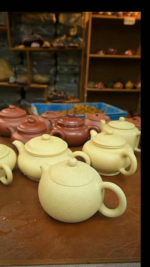 茶壶紫砂谁***妇四号井本绿190cc