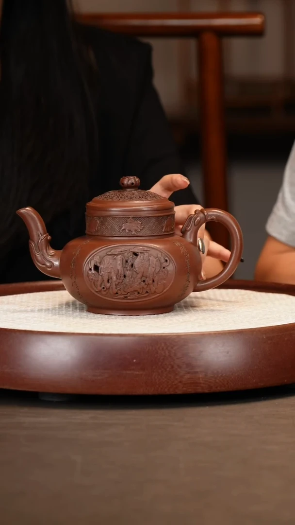 【诸葛永南】古象纳福500c+镂空杯