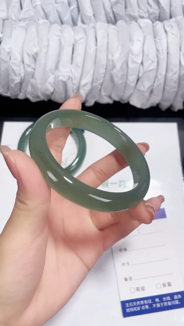 未镶嵌东陵石东陵玉005 浅晴水 61-62