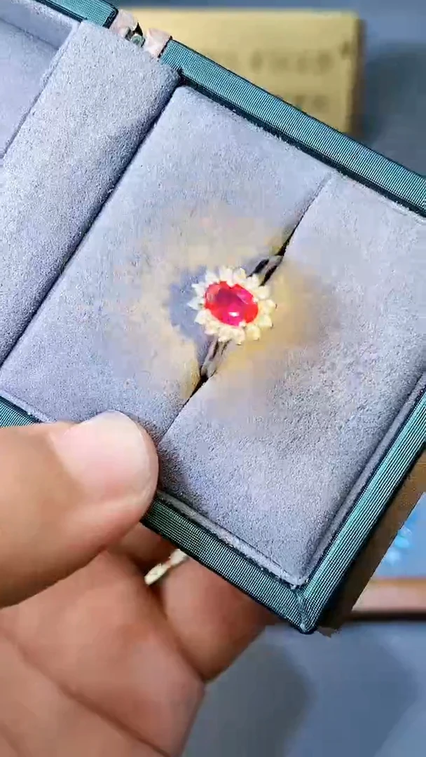 【闪购商品】红宝石戒指未镶嵌1