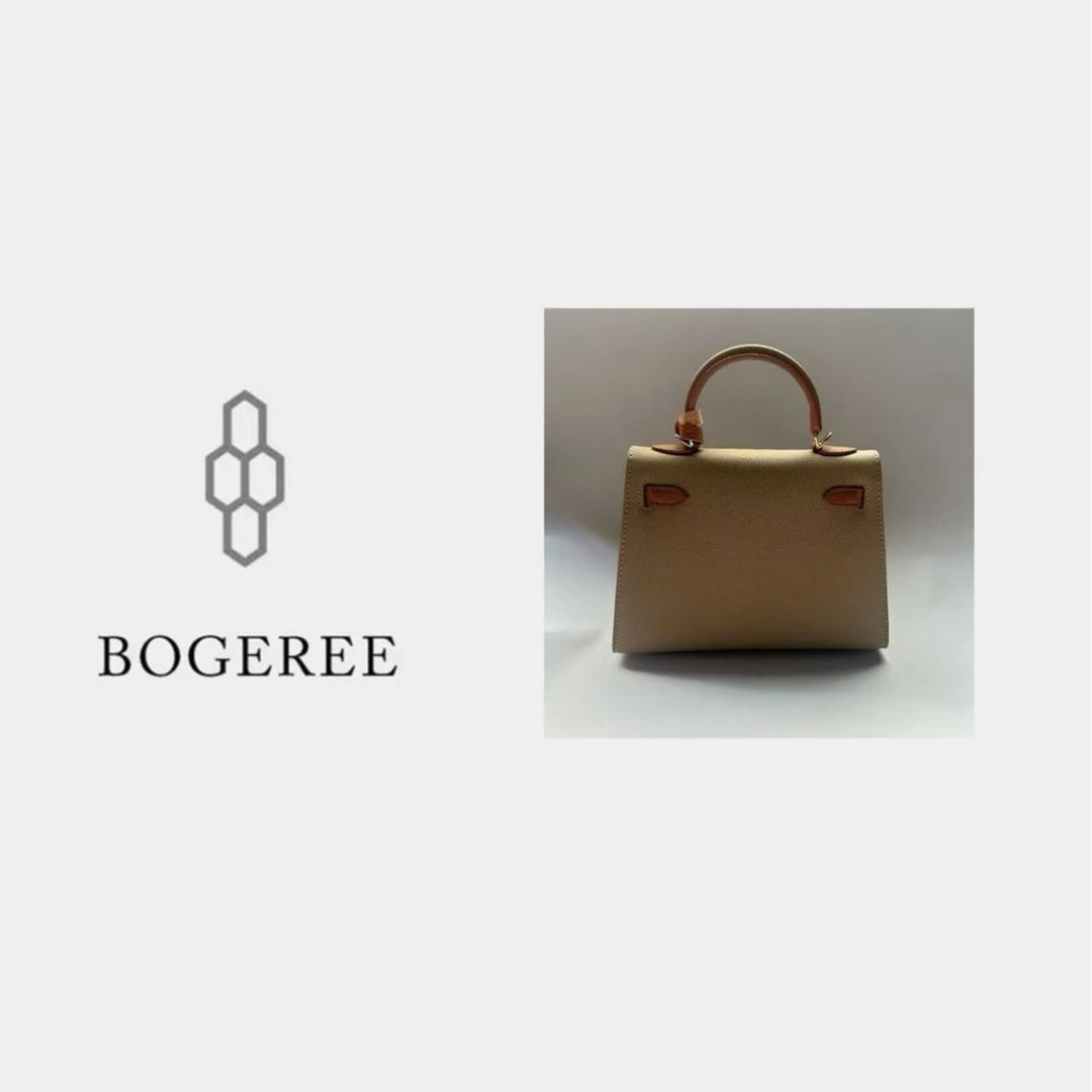 【BOGEREE】杜杜 · 手工高定2025新款女士真皮牛皮DD1041