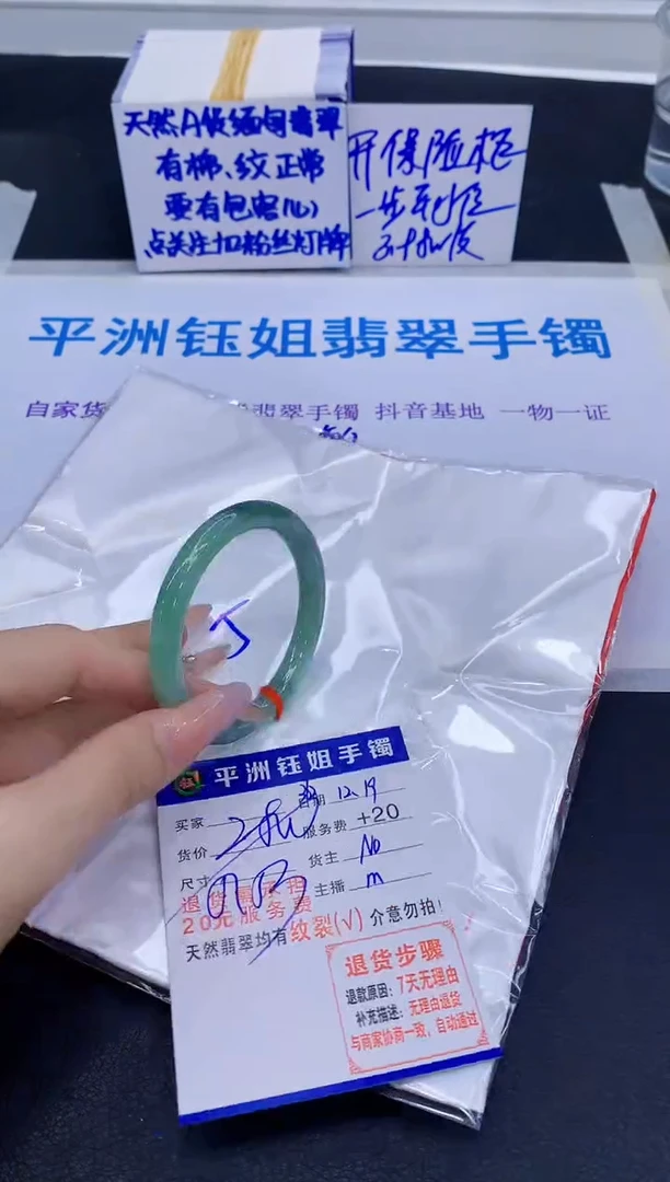 未镶嵌手镯翡翠11