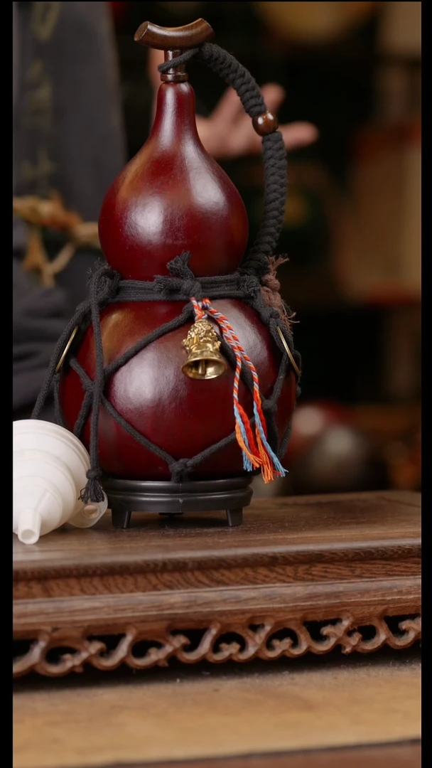 18号精品天然大漆酒葫芦一物一拍~