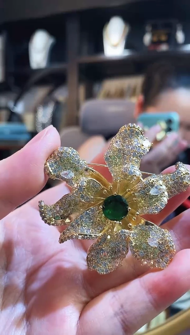 铜合金仿水晶高货