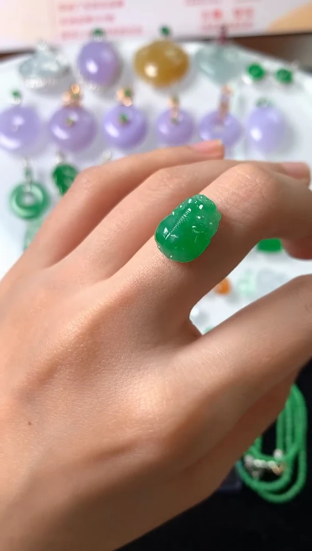 未镶嵌定制翡翠裸石（镶嵌定制）