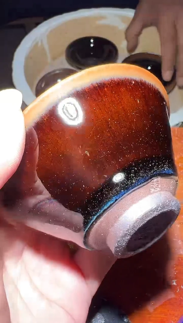 茶盏52宋钰龙窑柴烧开窑360