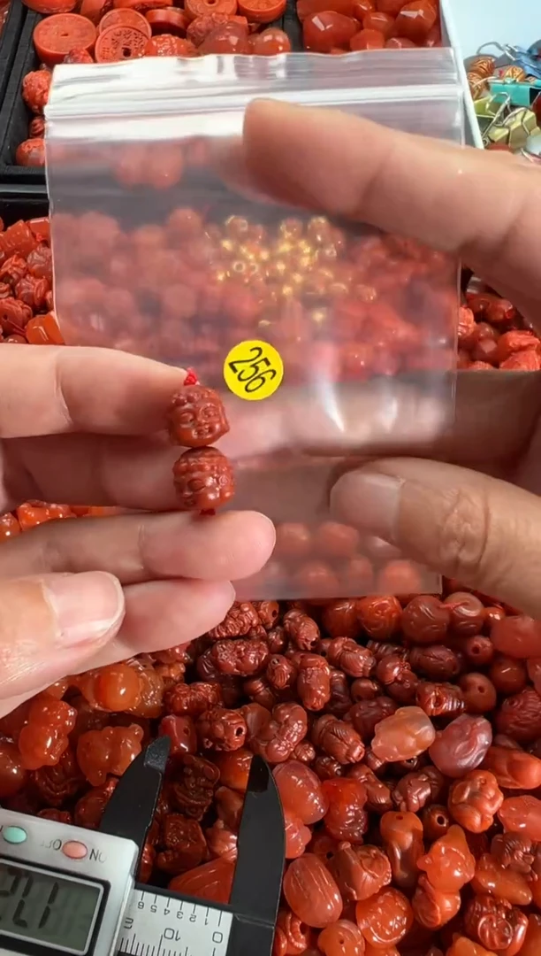 【闪购商品】南红玛瑙手链未镶嵌1