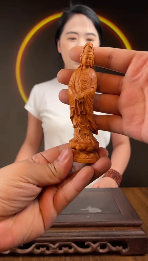 柏木（崖柏）手工摆件,先抢先得! 编号:64