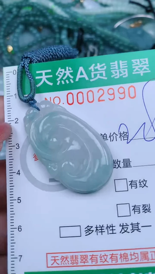 【闪购商品】翡翠颈饰未镶嵌.0002990