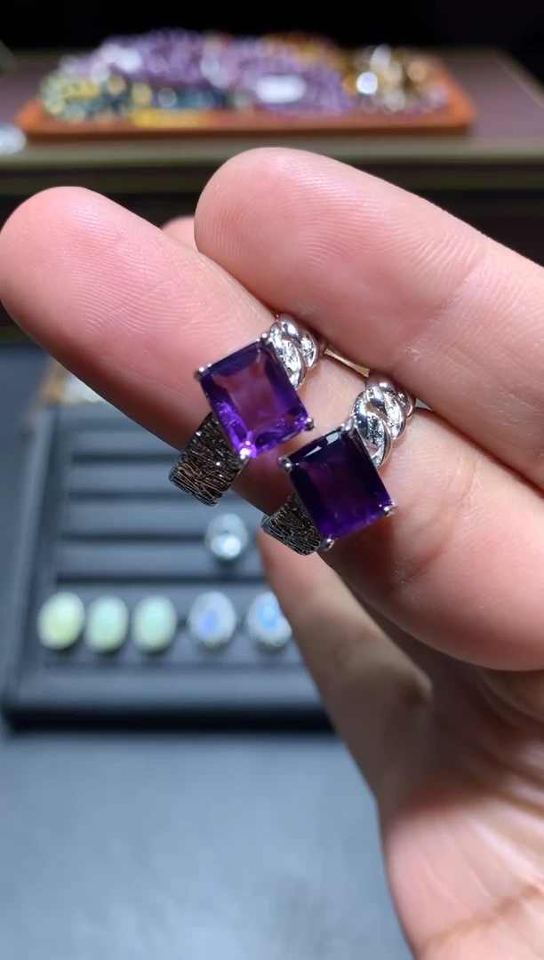 【闪购商品】水晶戒指未镶嵌A47（随机性发货只发一单）