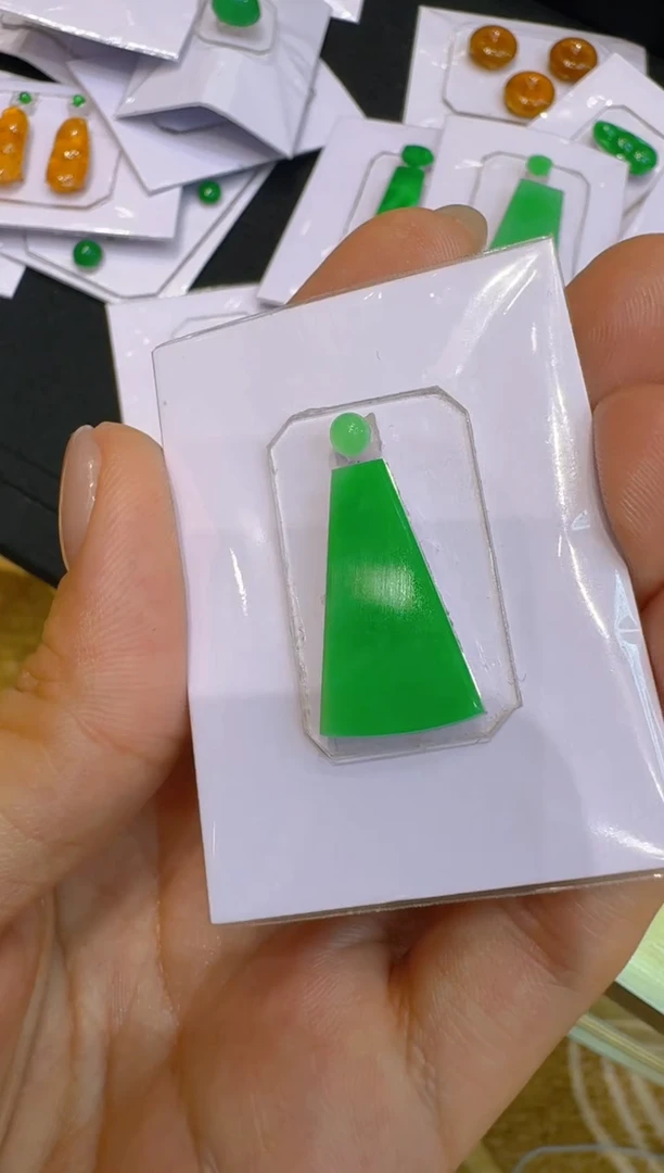 未镶嵌定制翡翠定制翡翠未镶嵌多样性团购发一件