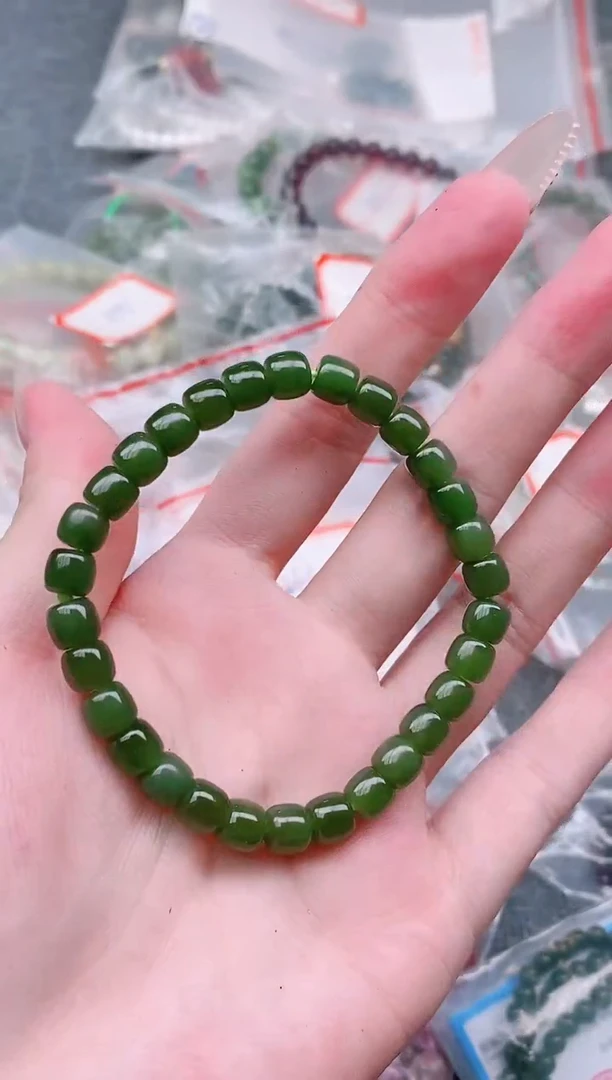 手链未镶嵌和田玉多样性发拍一发一