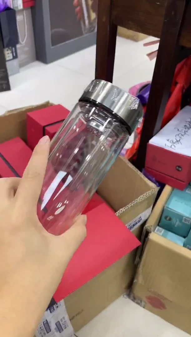高硼硅玻璃无手柄款小熊双层6595-360ml