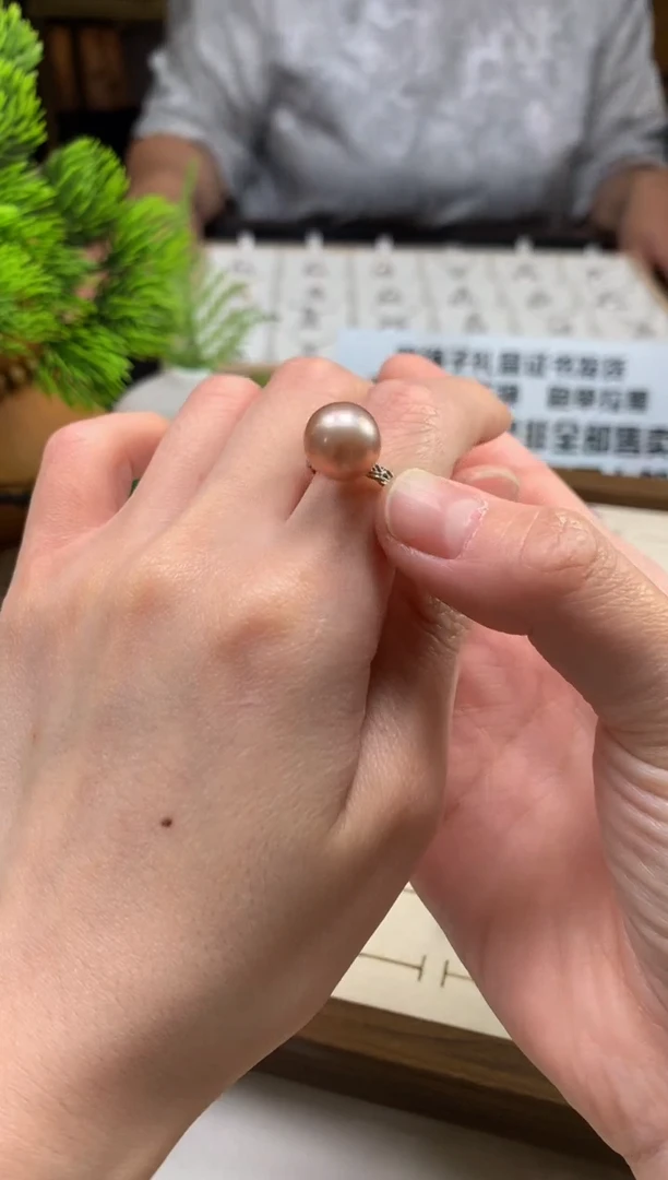 未镶嵌戒指淡水珍珠---105994