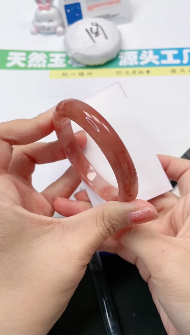 【闪购商品】石英质玉手镯未镶嵌59-54